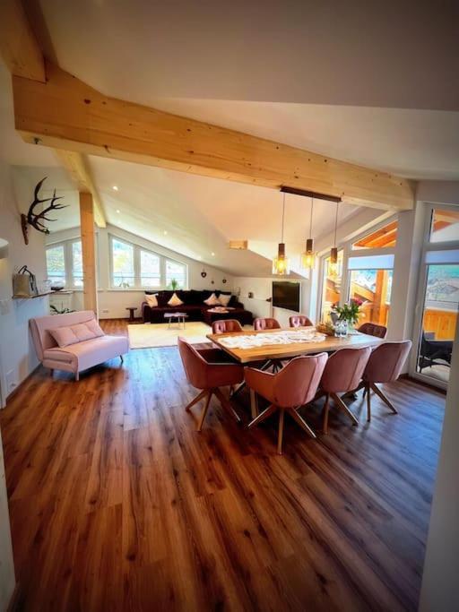 23 Neu Erbaute Ferienwohnung Mit Schloss- Und Panoramablick Halblech Kültér fotó