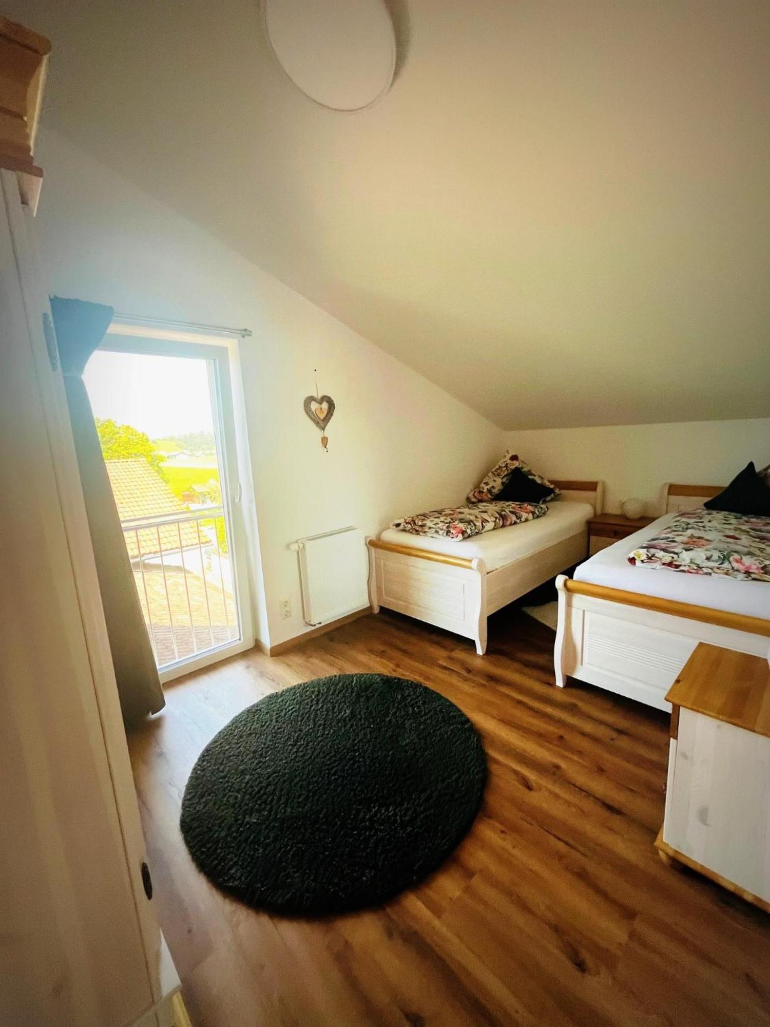 23 Neu Erbaute Ferienwohnung Mit Schloss- Und Panoramablick Halblech Kültér fotó