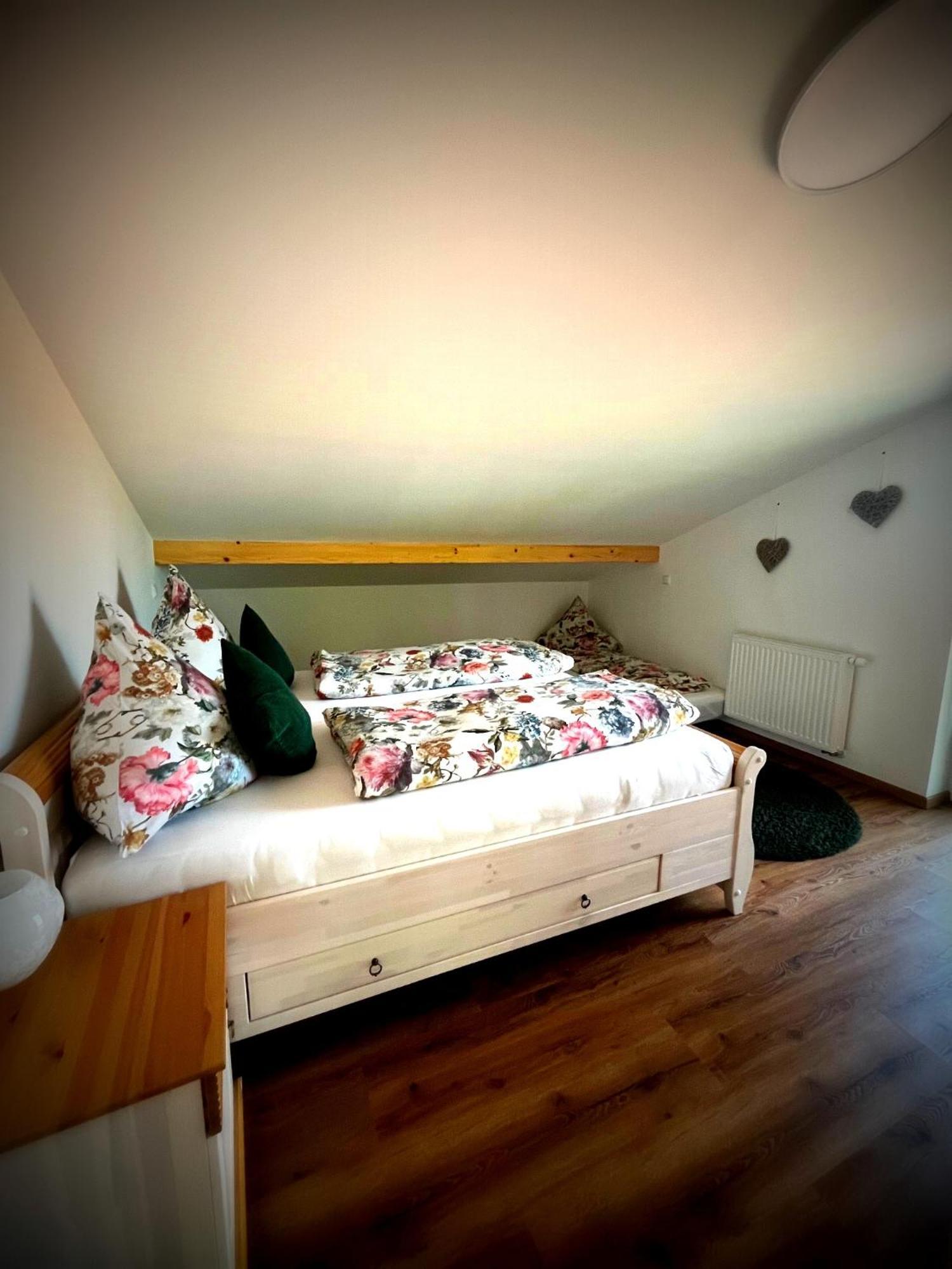 23 Neu Erbaute Ferienwohnung Mit Schloss- Und Panoramablick Halblech Kültér fotó