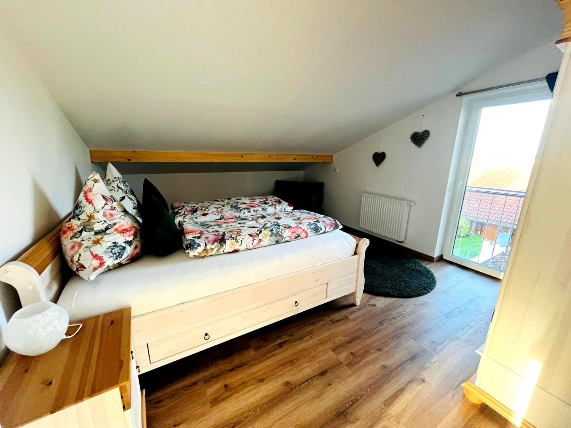 23 Neu Erbaute Ferienwohnung Mit Schloss- Und Panoramablick Halblech Kültér fotó