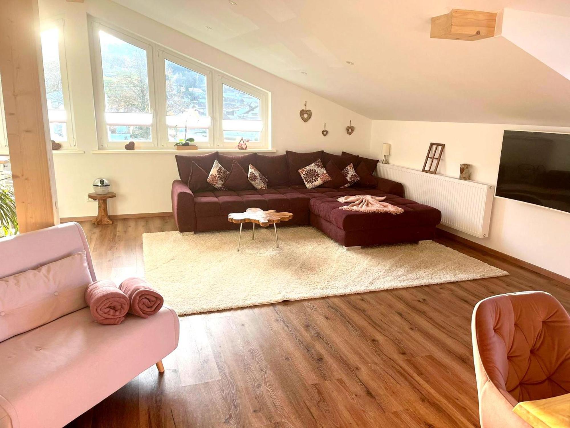 23 Neu Erbaute Ferienwohnung Mit Schloss- Und Panoramablick Halblech Kültér fotó